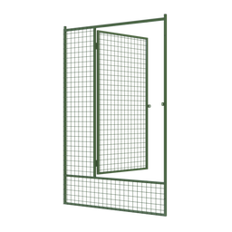Hundgårdssektion 1800x1200 RAL6003