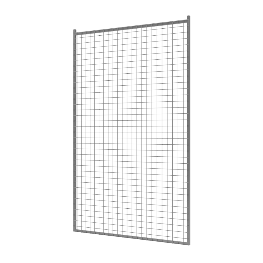 Hundgårdssektion Buster 2-Sort