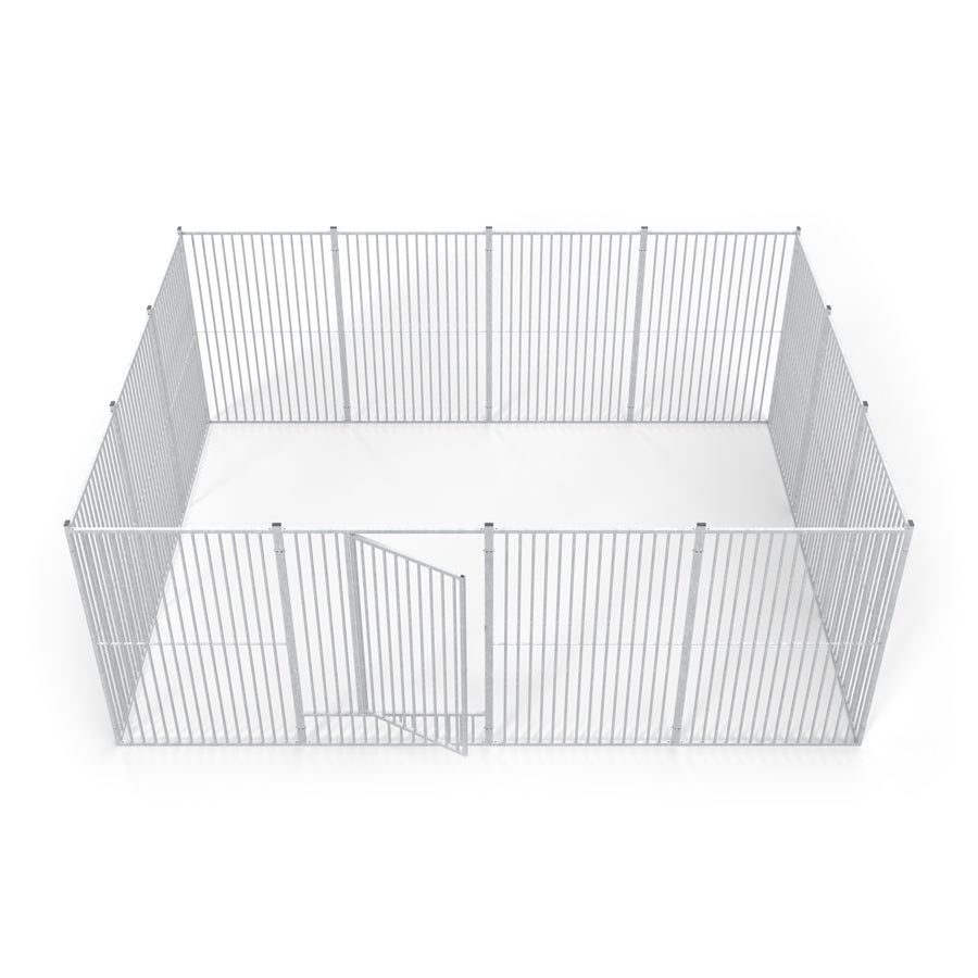 Hundens Nöjesgård 17,28 kvm Grizzly