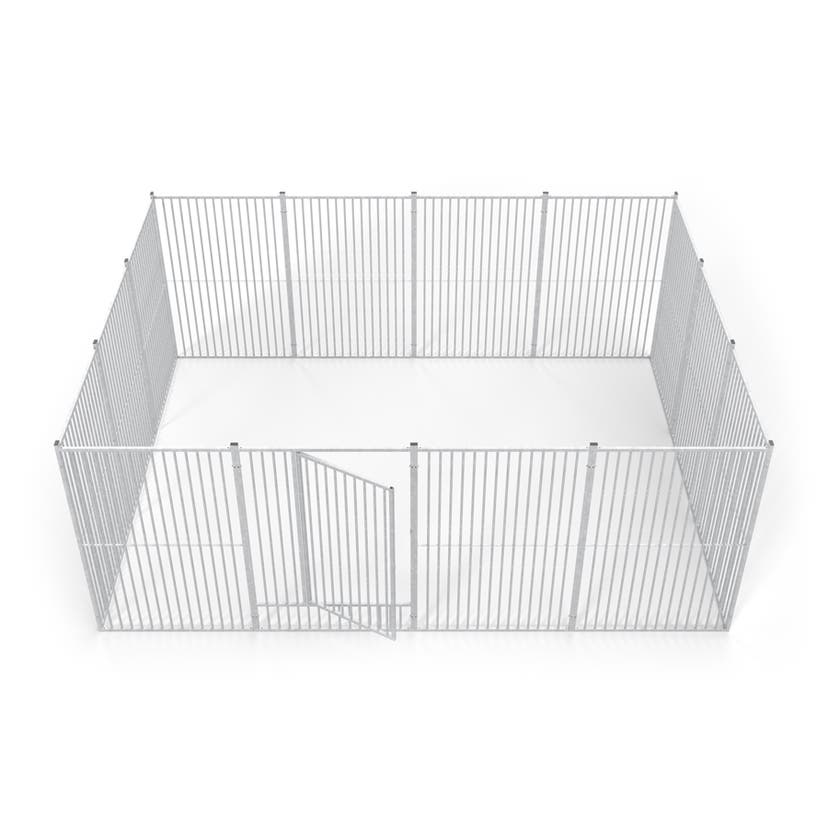 Hundens Nöjesgård 17,28 kvm Grizzly