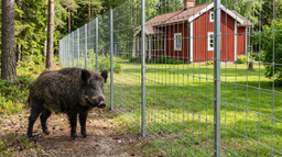 Vildsvinsstängsel 100 cm med StapleLok (100 m)