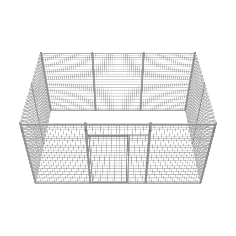 Kaninens Minigård 8,64 kvm