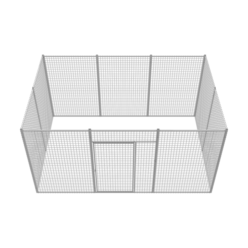 Kaninens Minigård 8,64 kvm