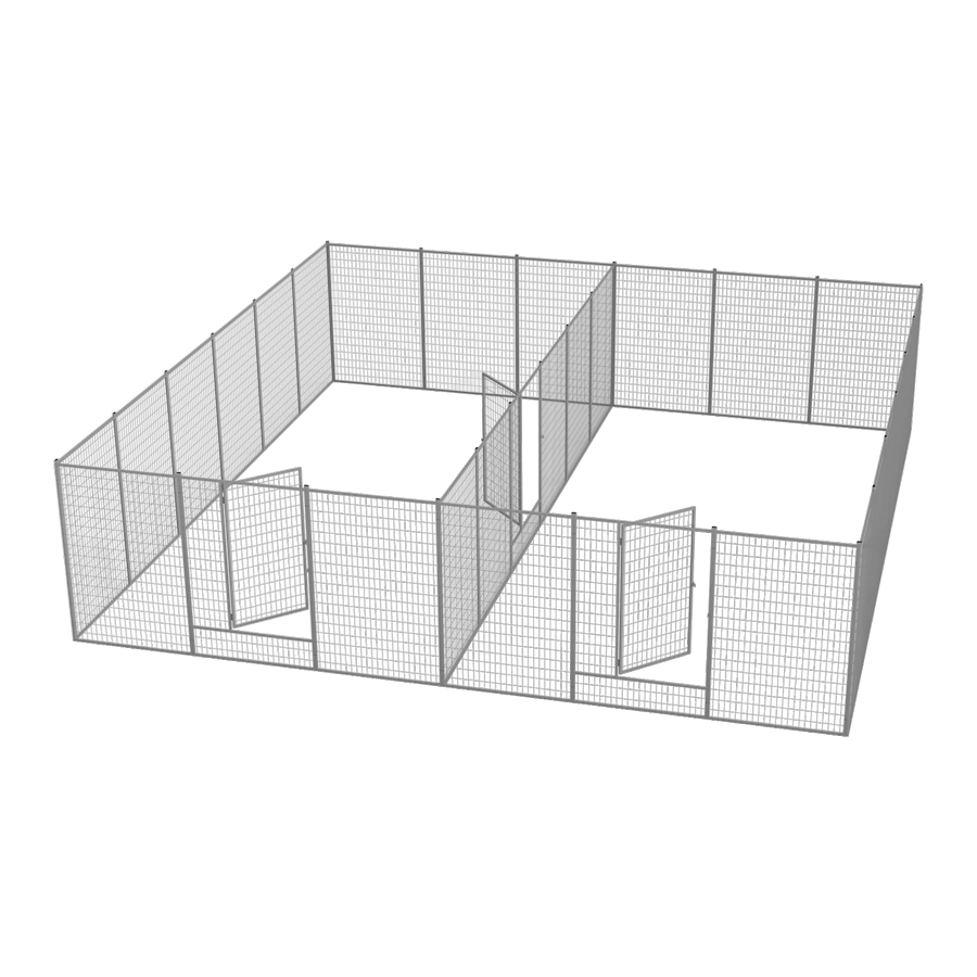 Hundens Dubbel Lyxgård 51,84 kvm