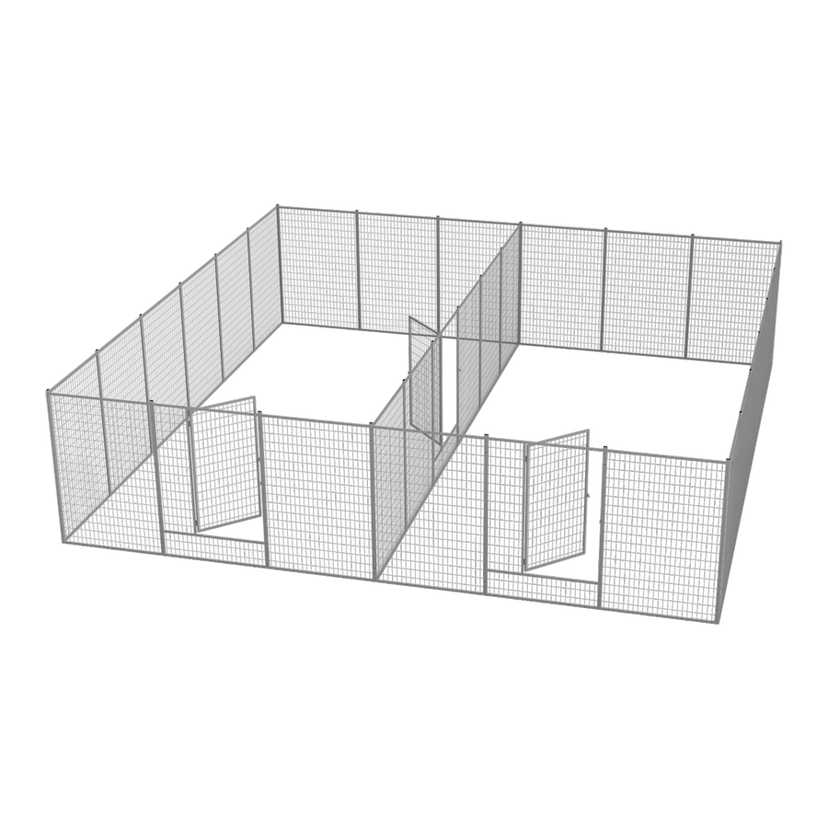 Hundens Dubbel Lyxgård 51,84 kvm