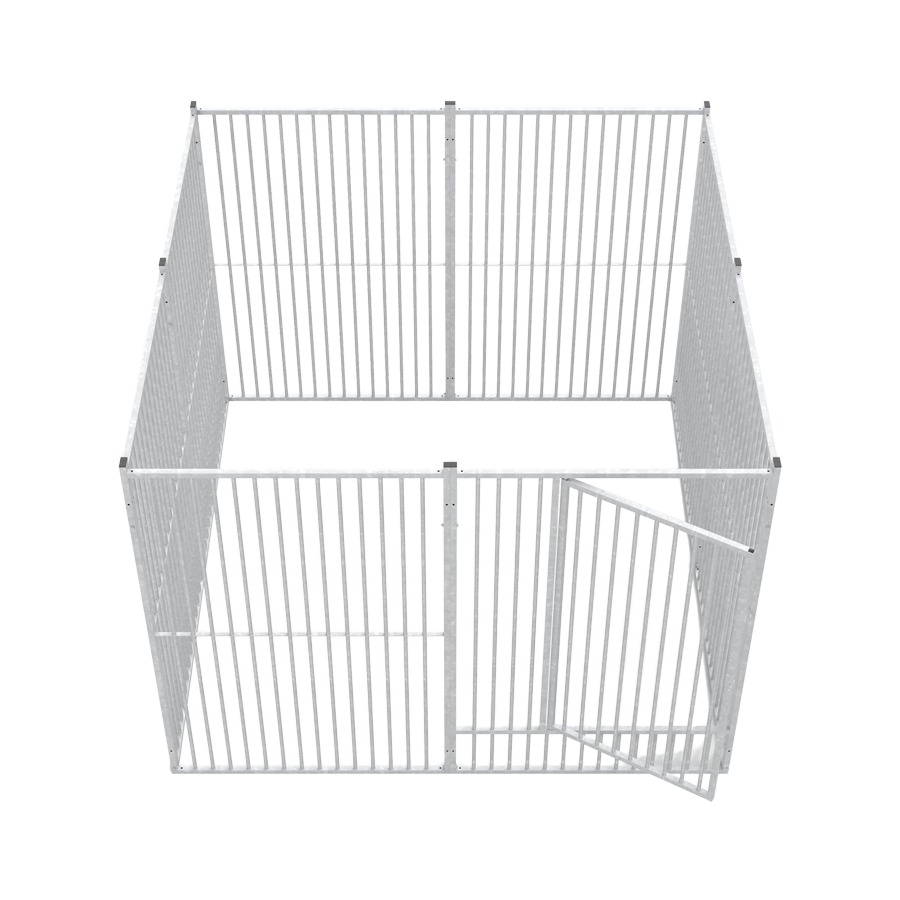 Hundens Pyttegård 5,76 kvm Grizzly