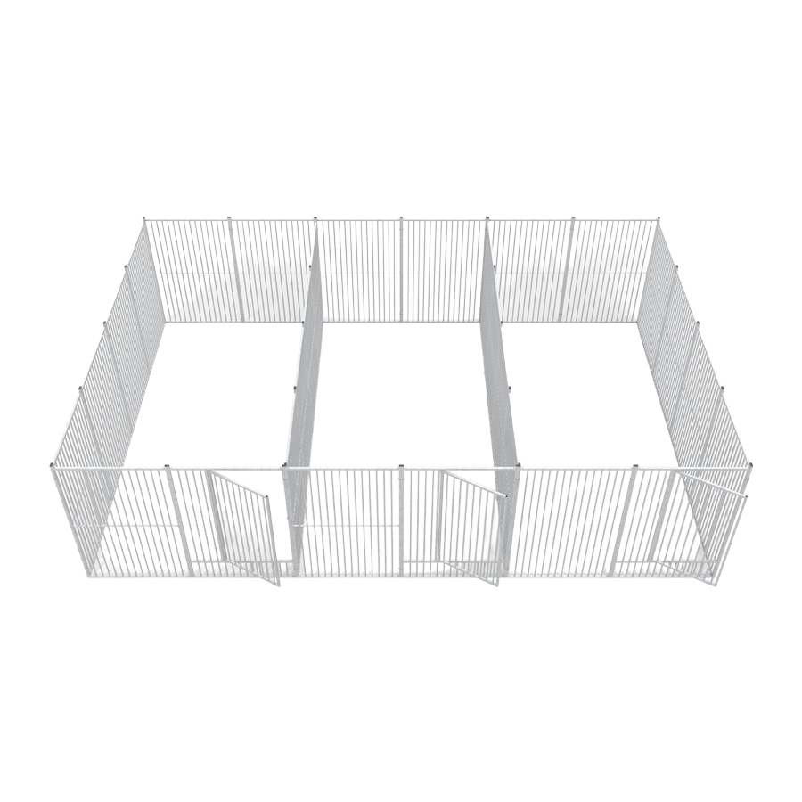 Hundarnas Triogård 34,56 kvm Grizzly