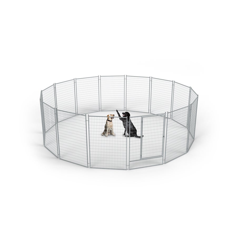 Hundens Flexygård 25 kvm