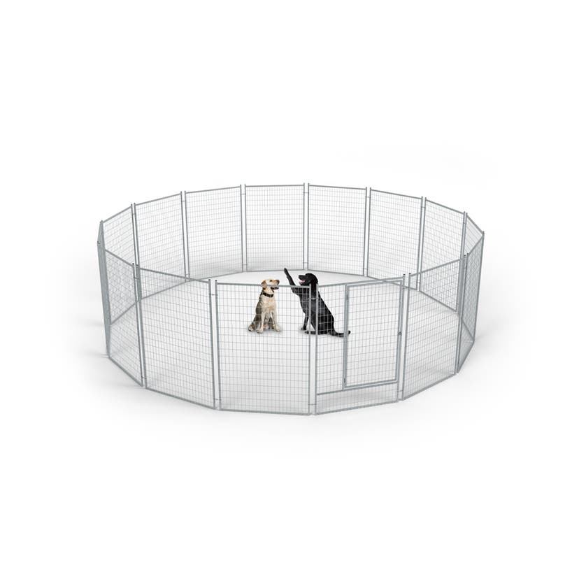 Hundens Flexygård 25 kvm