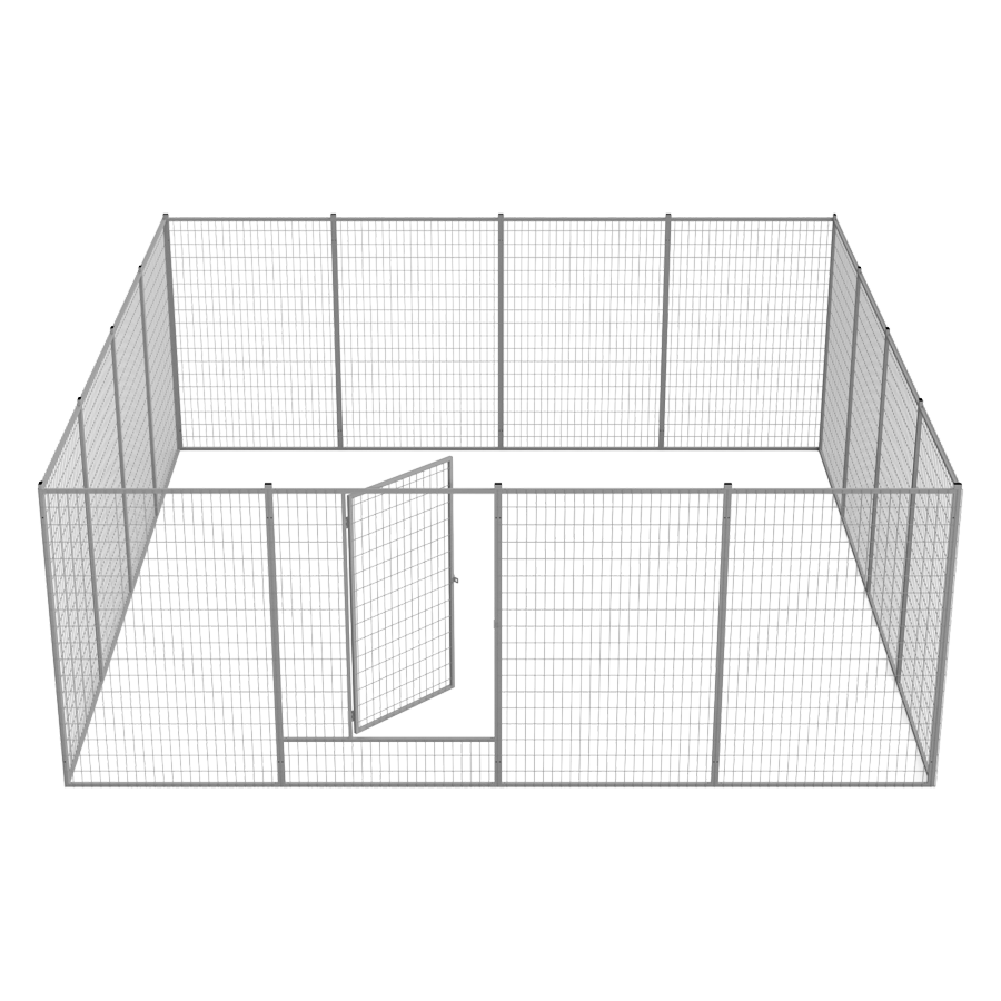 Hundens Idealgård 23,04 kvm