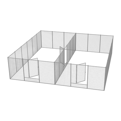 Hundens Dubbel Lyxgård 51,84 kvm