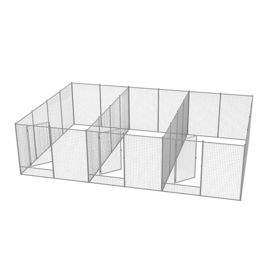 Hundens Triogård 34,56 kvm Buster