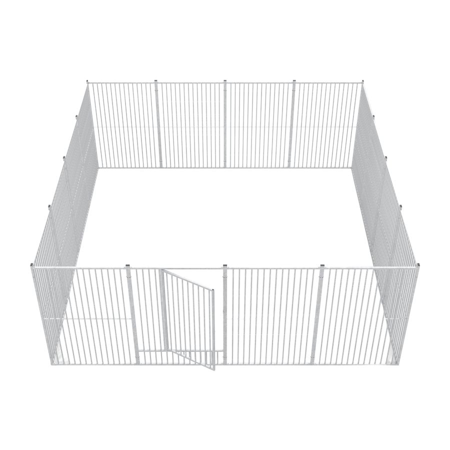 Hundens Idealgård 23 kvm Grizzly