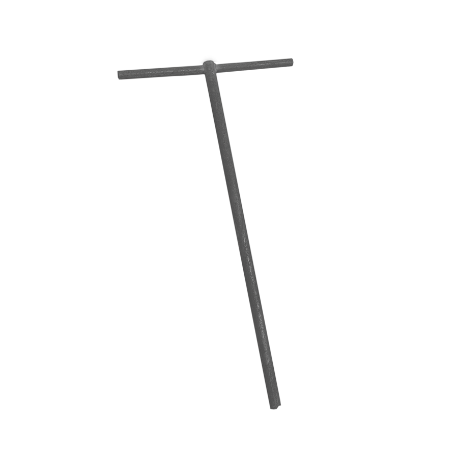 Handtag till jordskruv