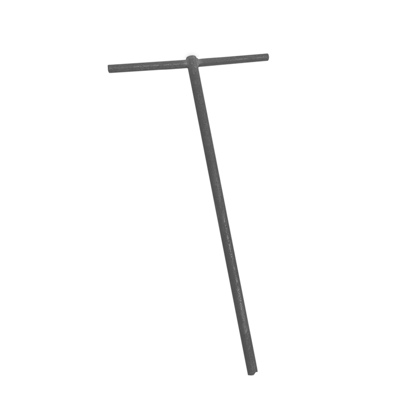 Handtag till jordskruv