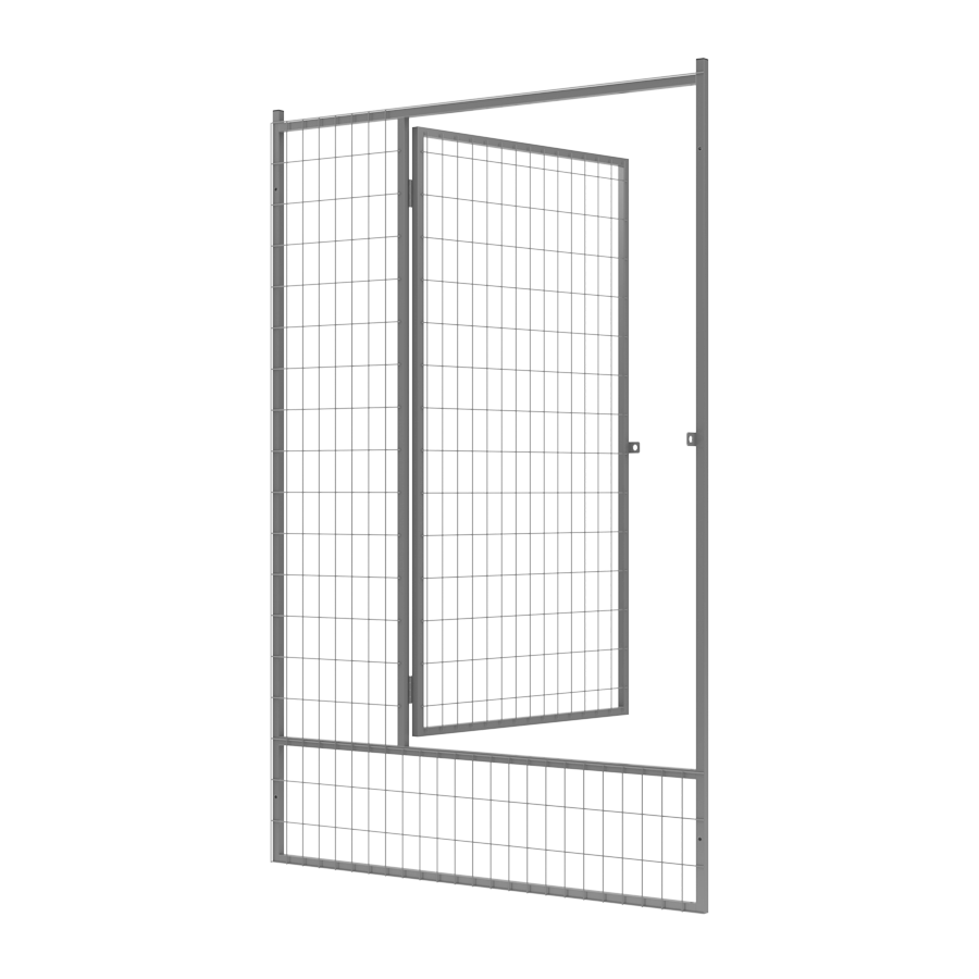 Hundgårds dörr Standard