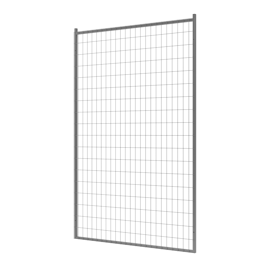 Hundgårdssektion Standard 2-Sort