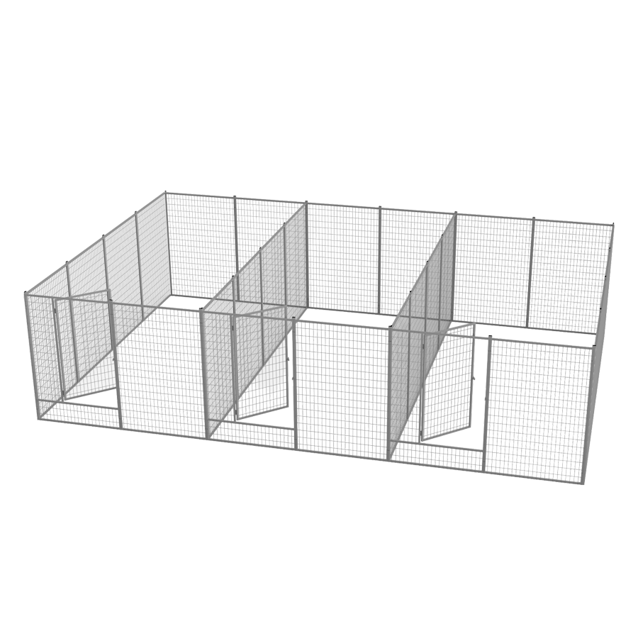 Hundens Triogård 34,56 kvm Buster
