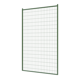 Hundgårdssektion 1800x1200 RAL6003