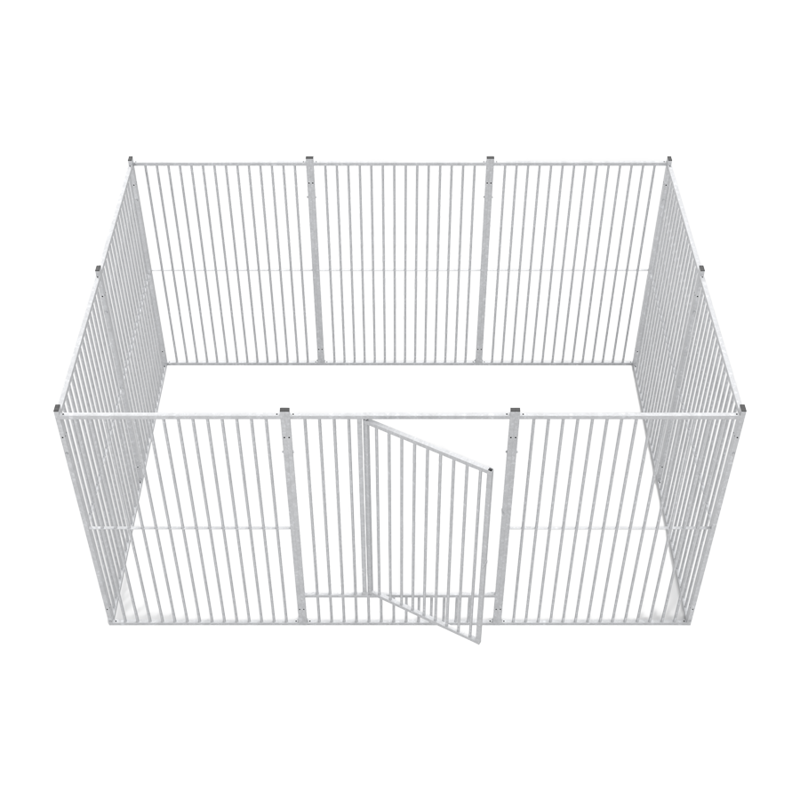 Hundens Minigård 8,64 kvm Grizzly