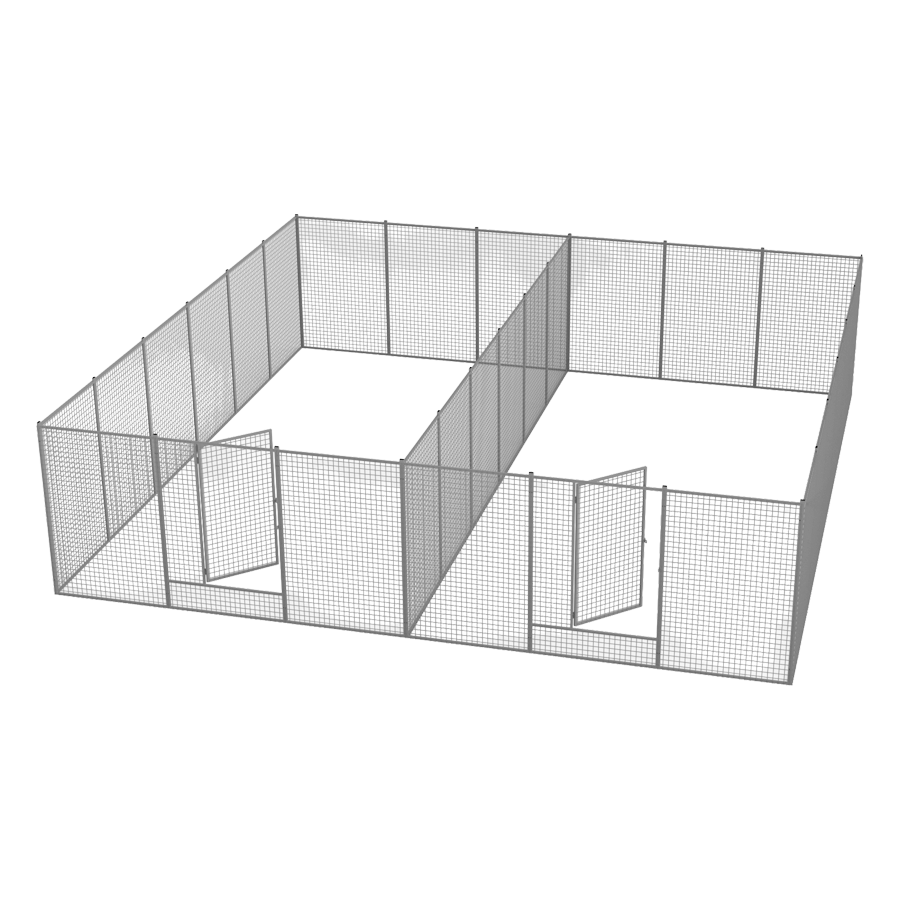 Hundens Semigård 51,84 kvm Buster