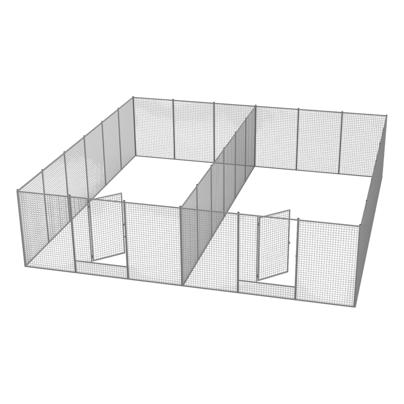 Hundens Semigård 51,84 kvm Buster