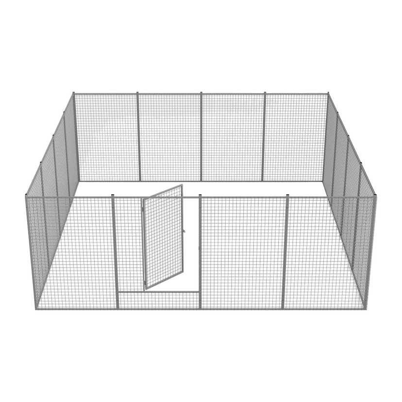 Hundens Idealgård 23,04 kvm Buster