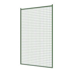 Hundgårdssektion 1800x1200 RAL6003