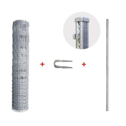 Fårstängsel kit Staplelok