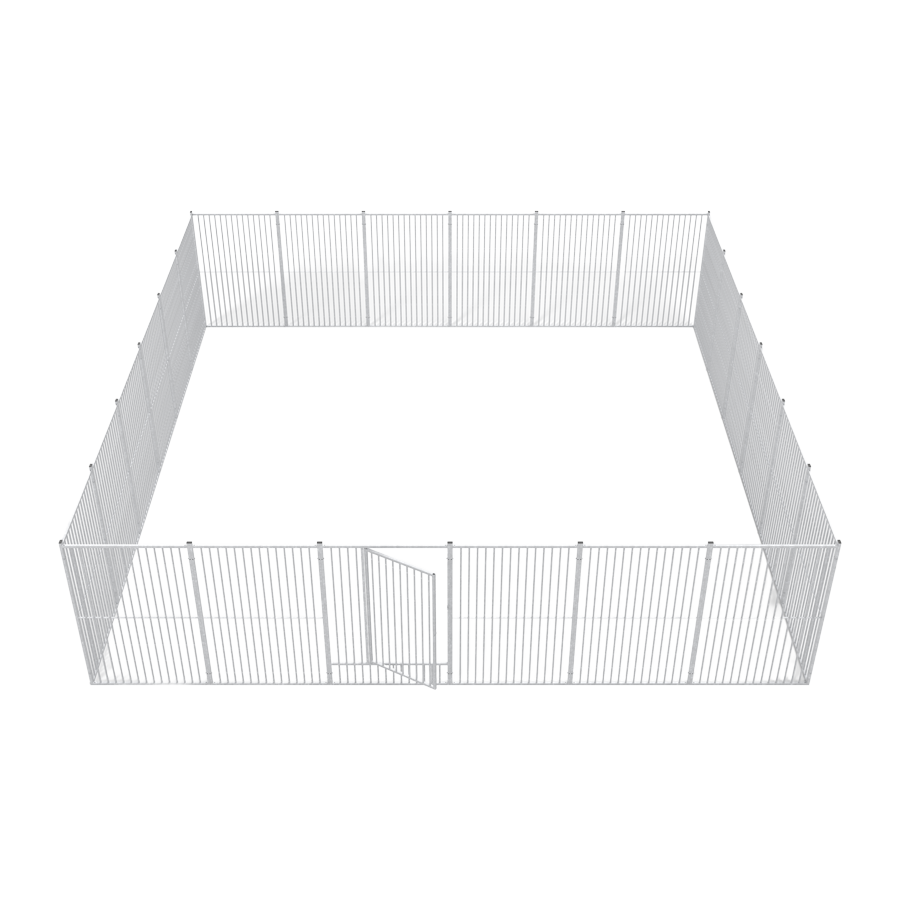 Hundens Rastgård 52 kvm Grizzly