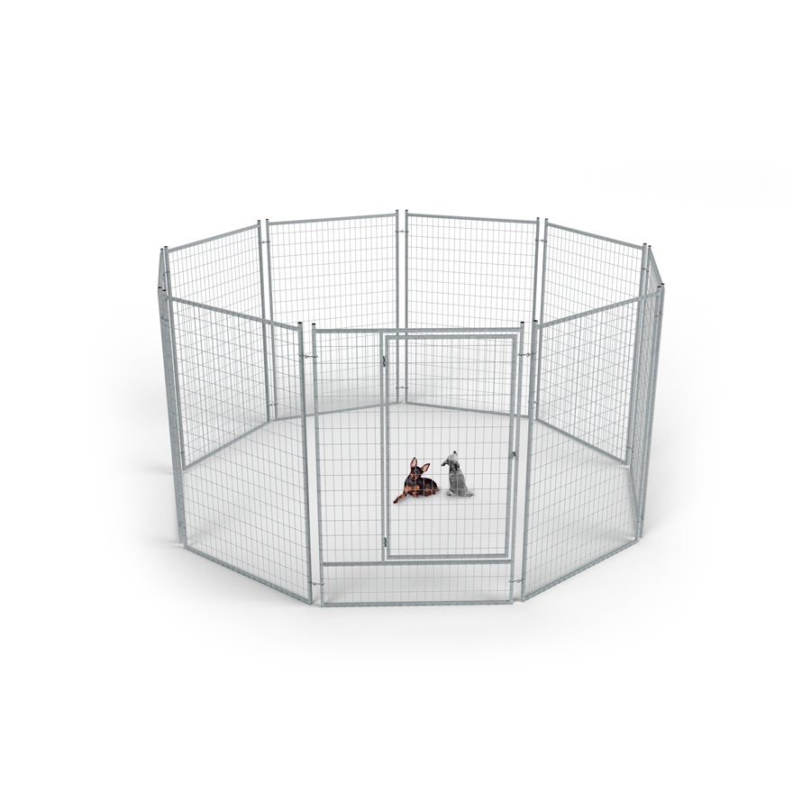 Hundens Flexygård 9 kvm