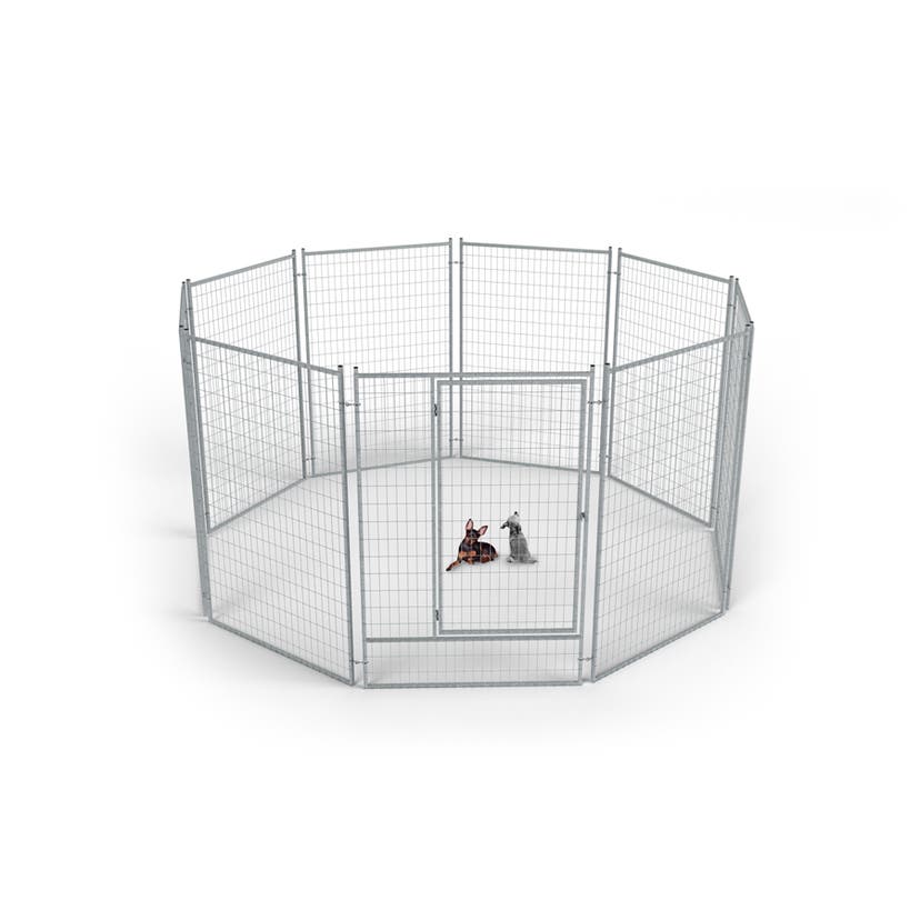 Hundens Flexygård 9 kvm